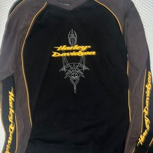 vintage Harley Davidson long sleeve